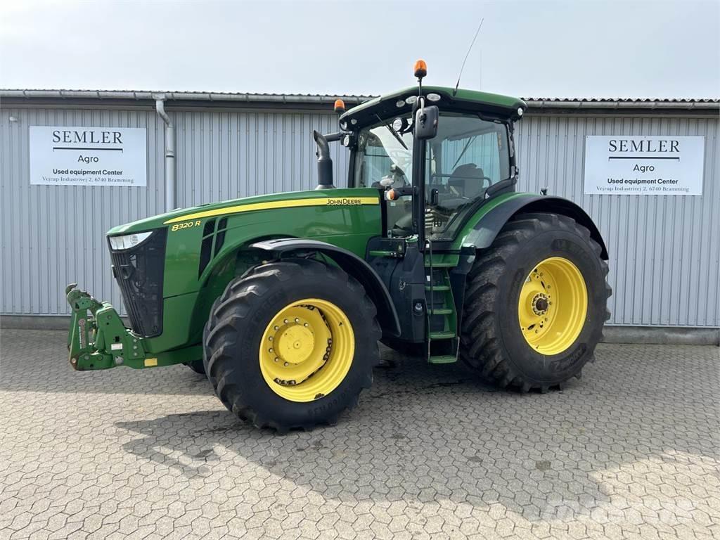 John Deere 8320R Tractors