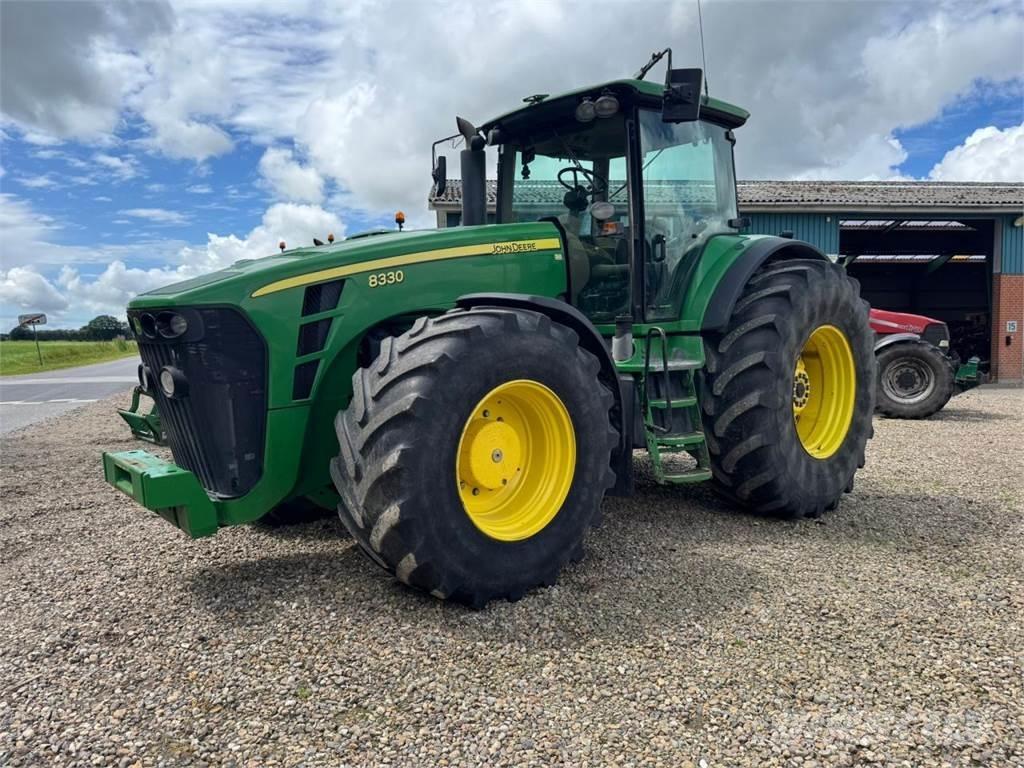 John Deere 8330 Tractors