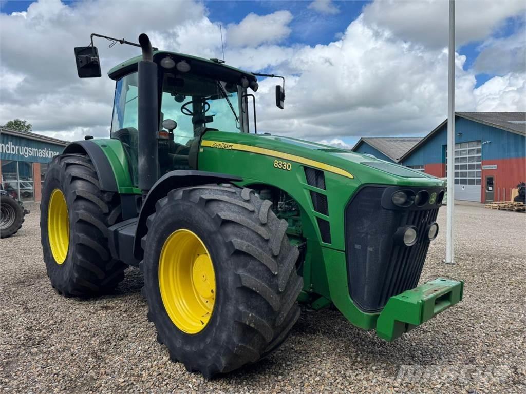 John Deere 8330 Tractors