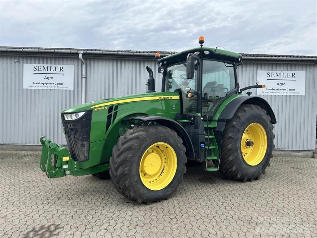 John Deere 8345R Tractors