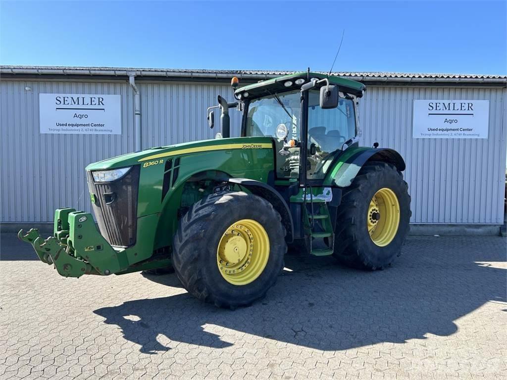 John Deere 8360R Tractors