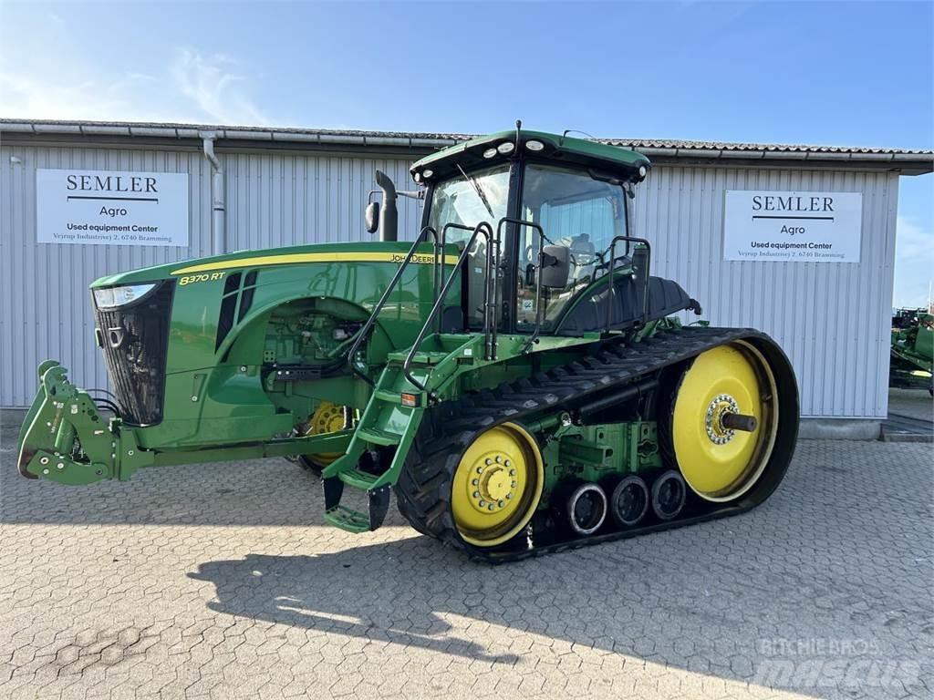 John Deere 8370RT Tractors