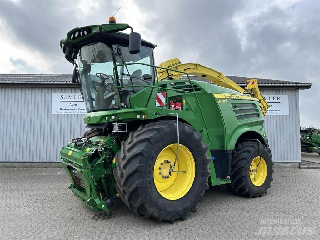 John Deere 8600I Forage harvesters