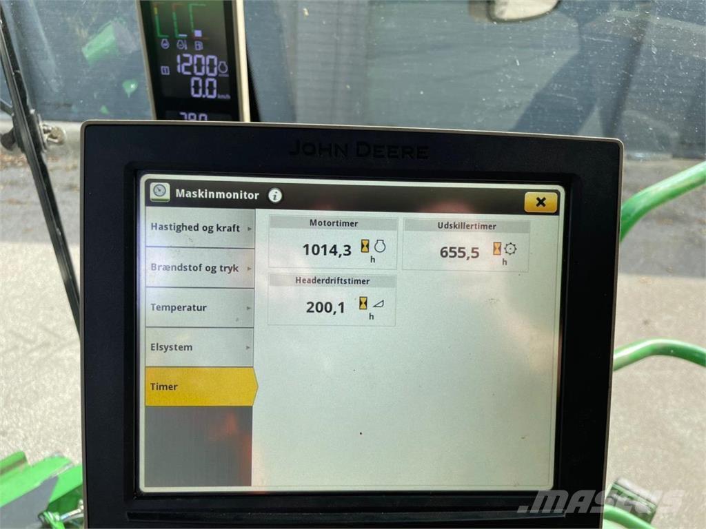 John Deere S790 Combine harvesters