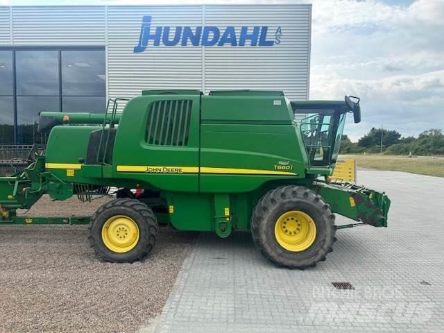John Deere T660I Combine harvesters