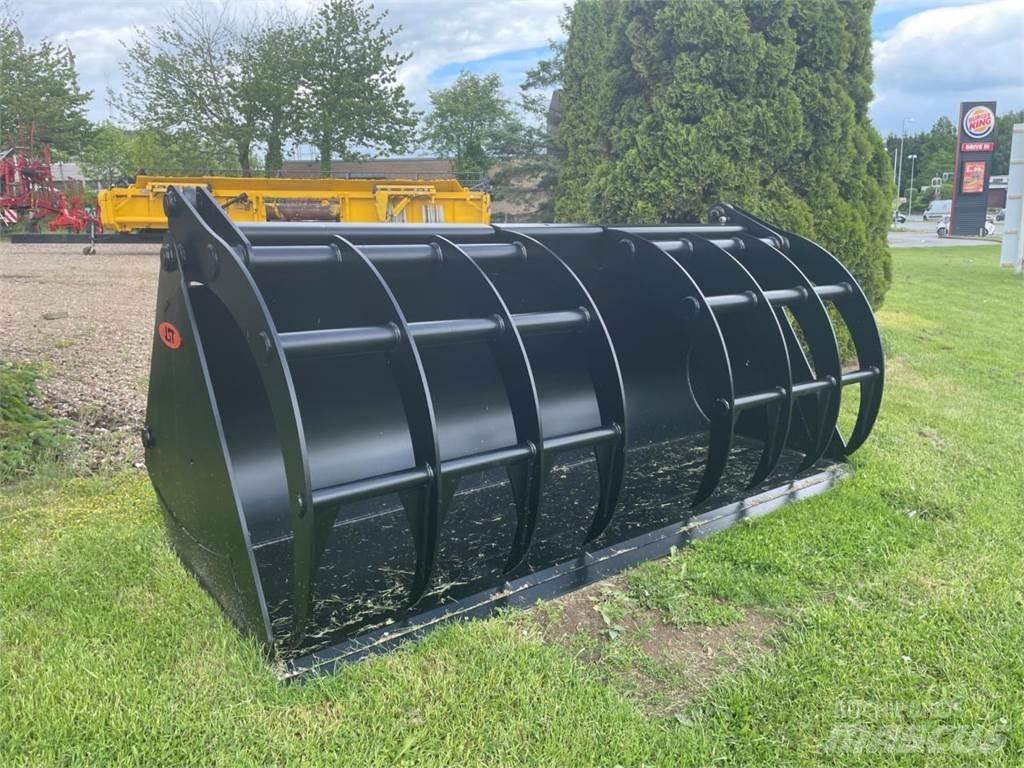 JST GG OVERFALDSSKOVL Bale clamps