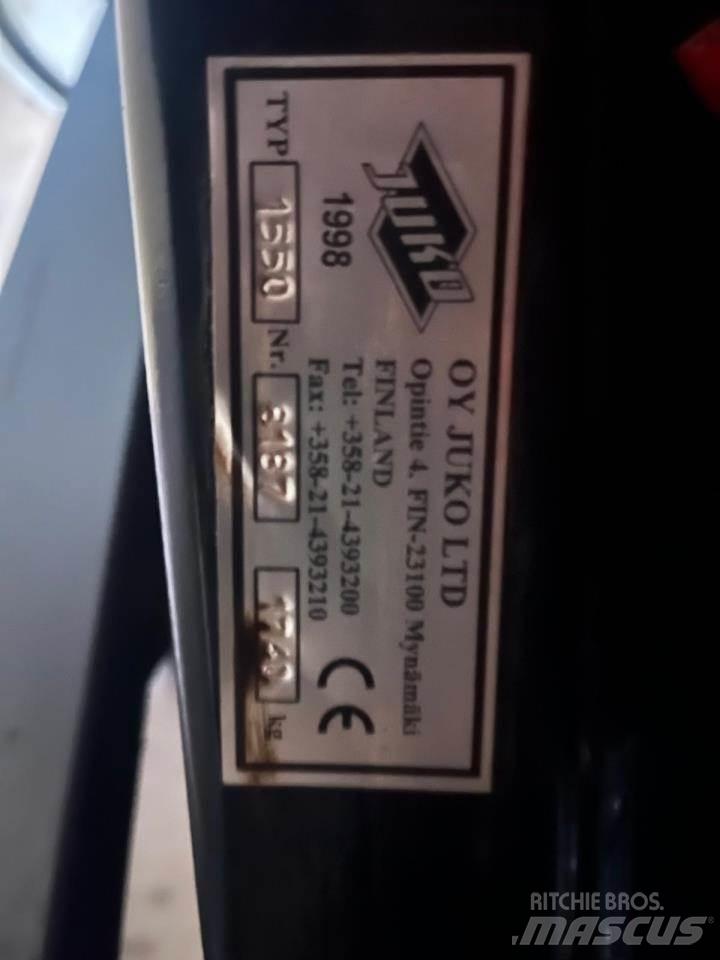 Juko H4000 Combination drills