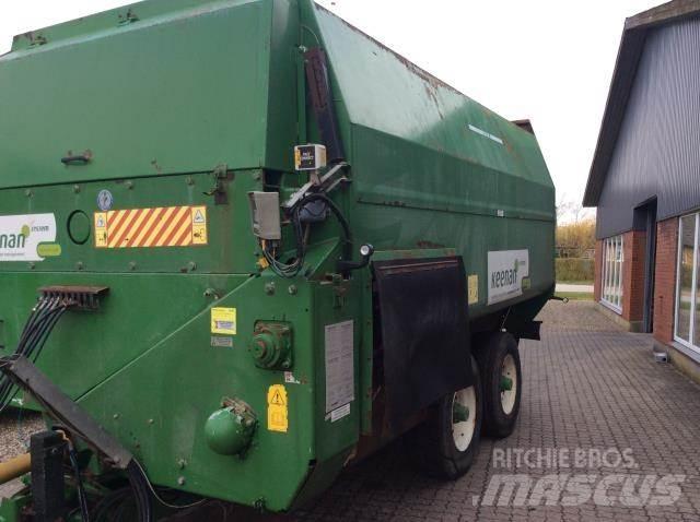 Keenan FP 280 Forage wagons