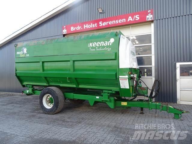 Keenan MF360 Forage wagons