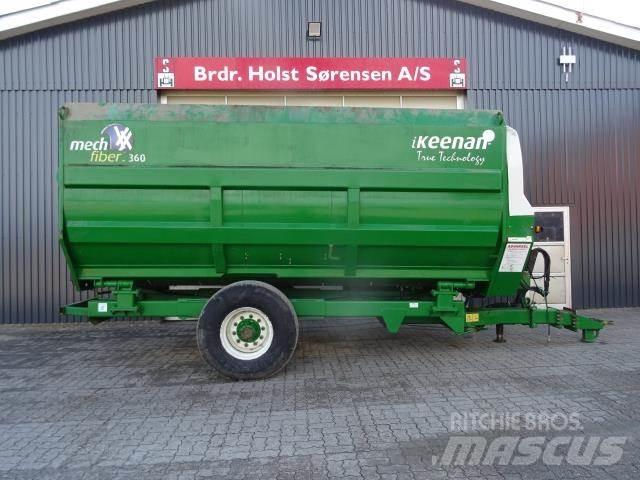 Keenan MF360 Forage wagons
