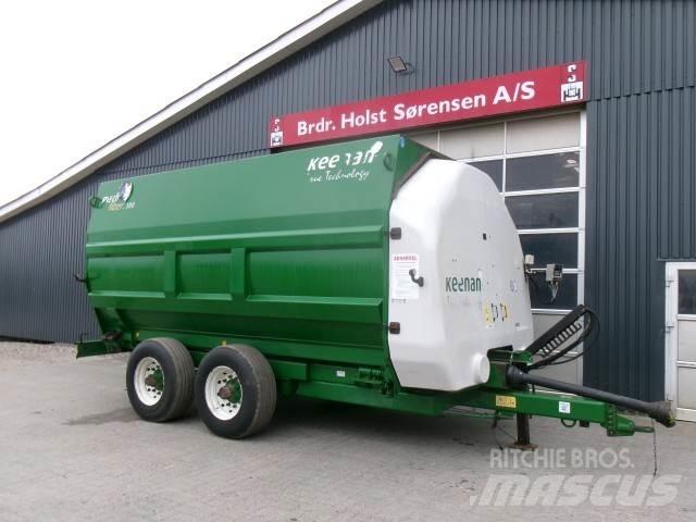 Keenan MF380 Forage wagons