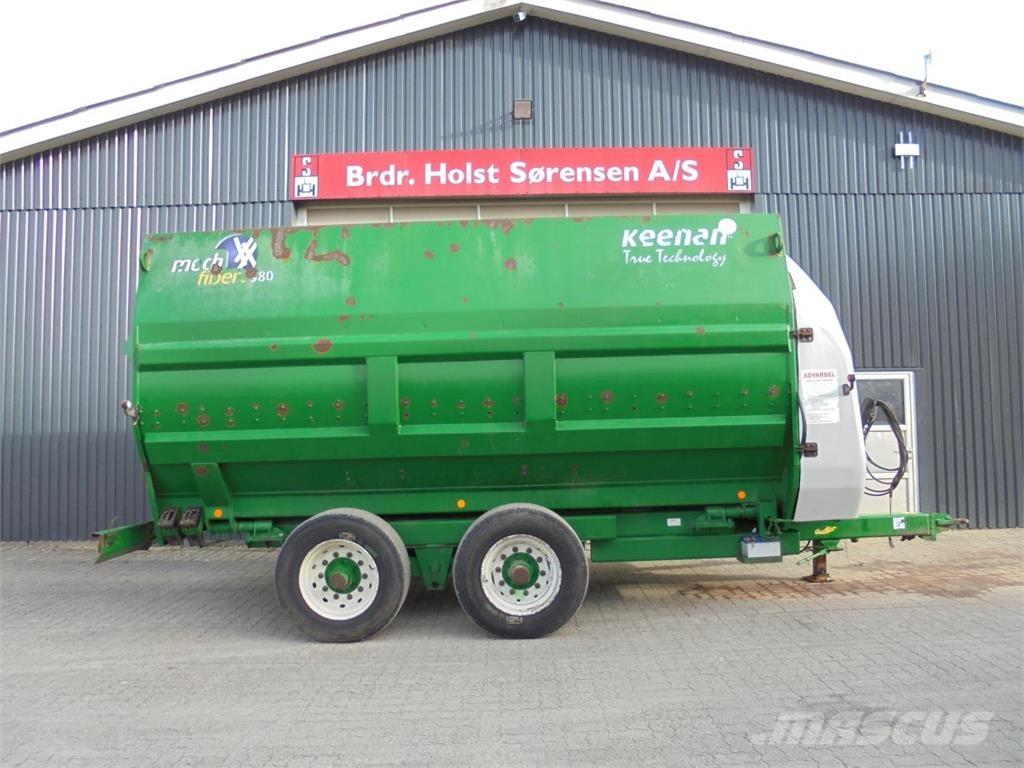 Keenan MF380 Forage wagons