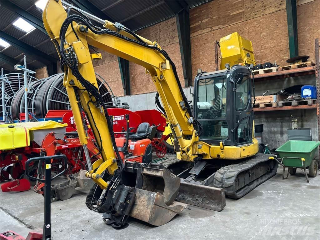 Komatsu PC 55 MR Crawler excavators