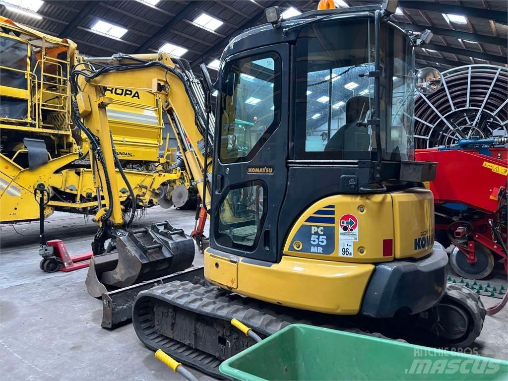 Komatsu PC 55 MR Crawler excavators