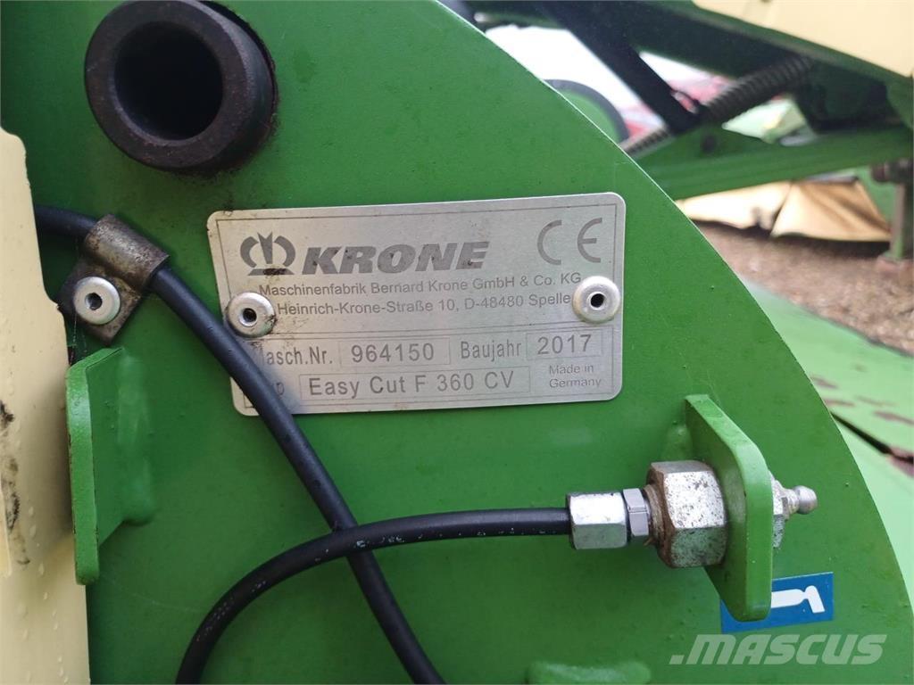 Krone B1000CV Swathers