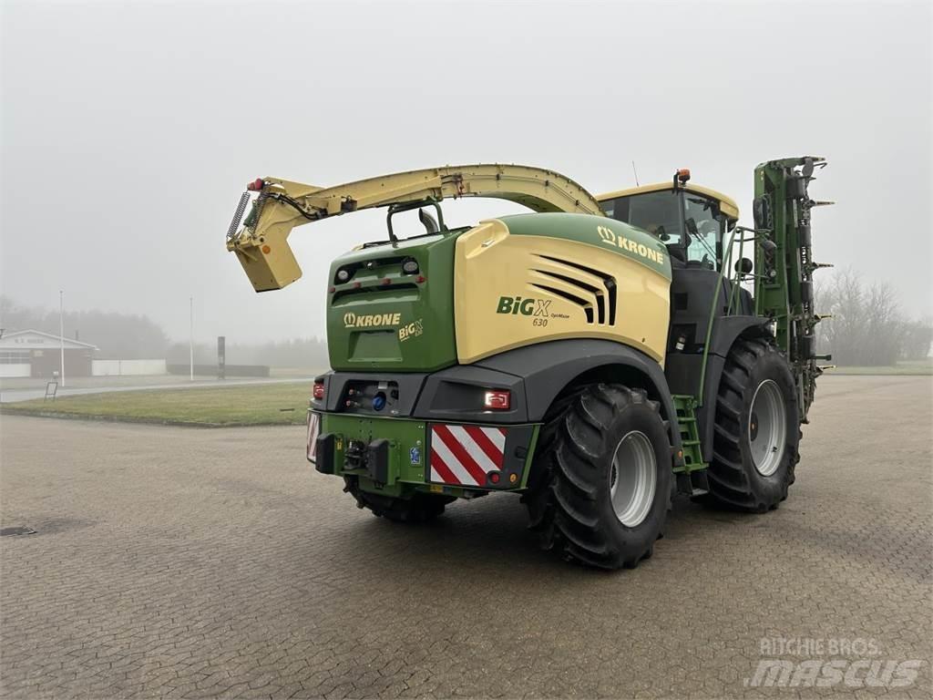 Krone BIG X630 Forage harvesters