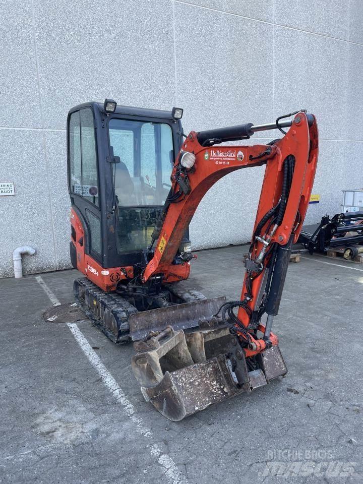 Kubota KX19-4 Mini excavators < 7t (Mini diggers)