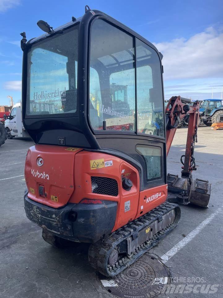 Kubota KX19-4 Mini excavators < 7t (Mini diggers)