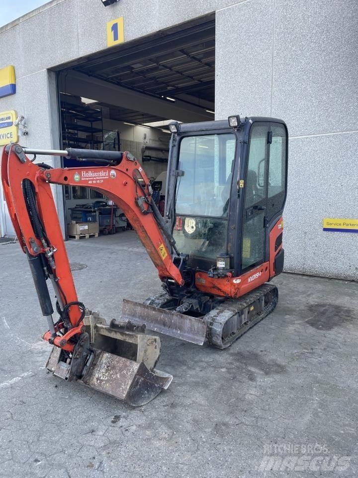 Kubota KX19-4 Mini excavators < 7t (Mini diggers)