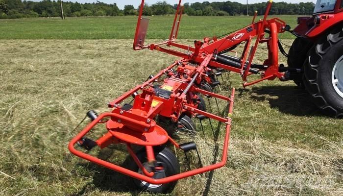 Kuhn GF5203 Rakes and tedders
