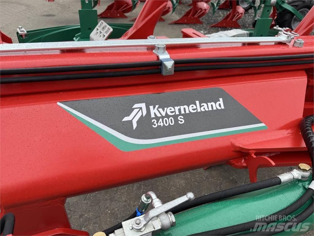 Kverneland 3400S Reversible ploughs