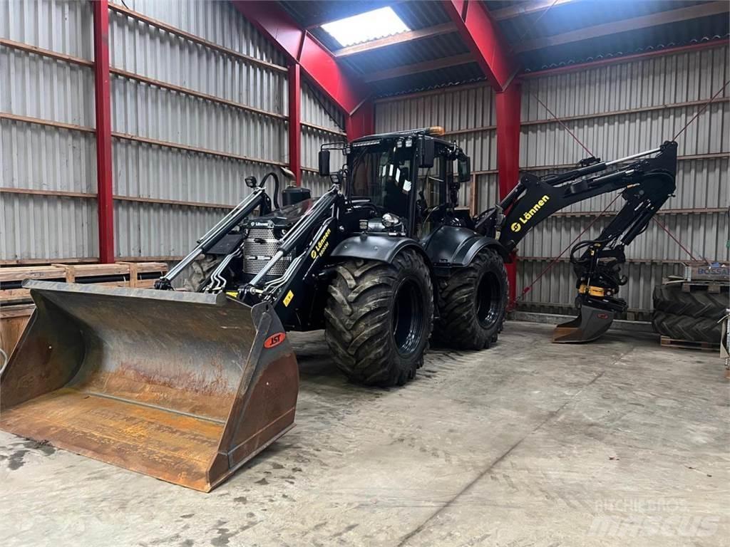 Lännen 8800M Backhoe
