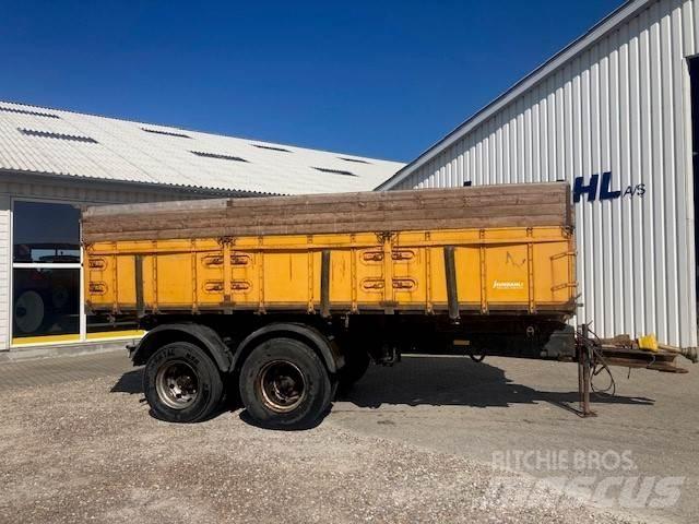 Lastbil TIPVOGN Tipper trucks