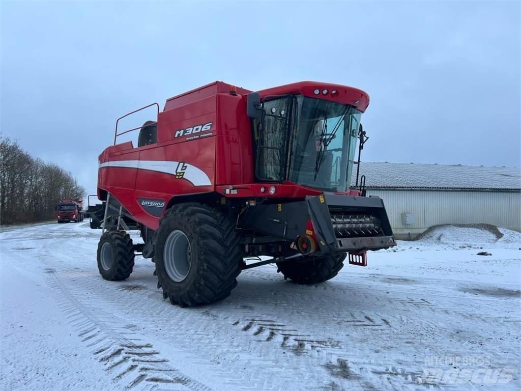 Laverda M306 Combine harvesters