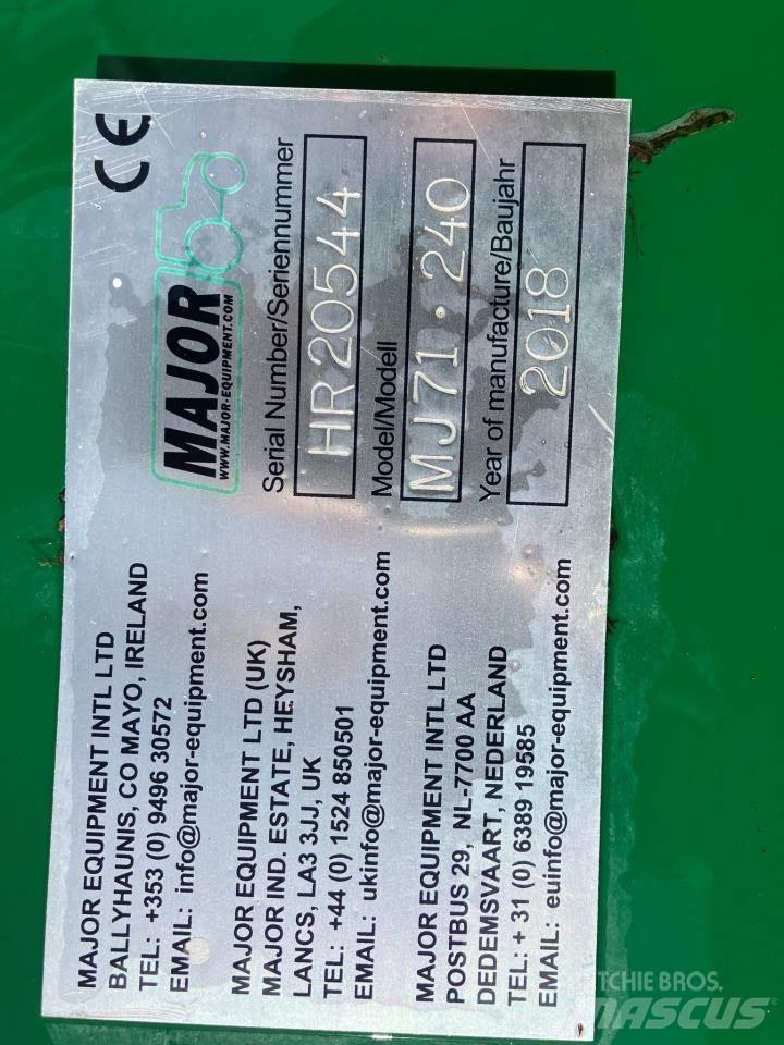 Major MJ71 240 Mowers
