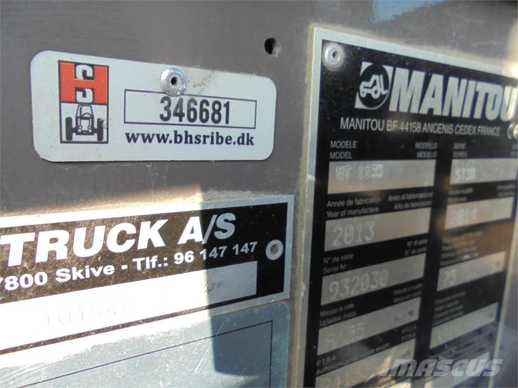 Manitou MT 1135 Telescopic handlers