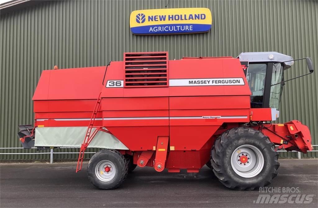 Massey Ferguson 36 Combine harvesters