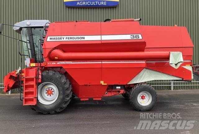 Massey Ferguson 36 Combine harvesters