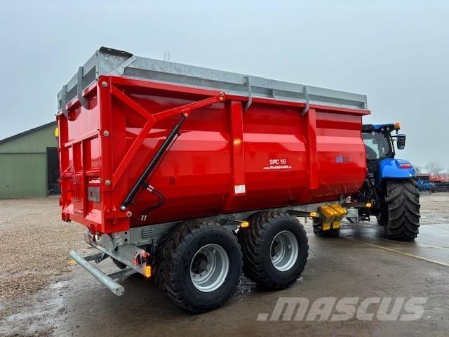 Mi SPC 16 Tipper trucks