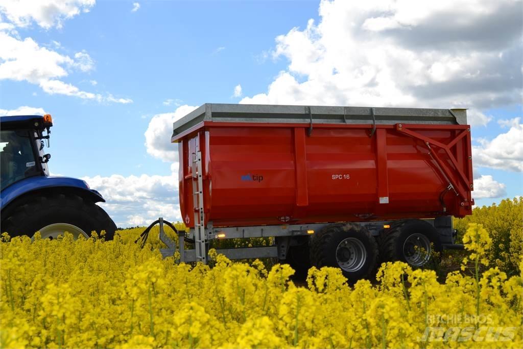 Mi SPC 16 Tipper trucks