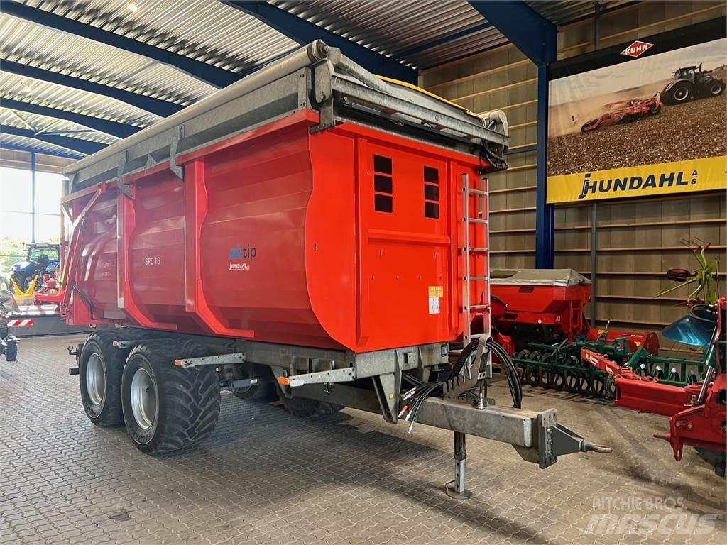 Mi SPC 16 Tipper trucks