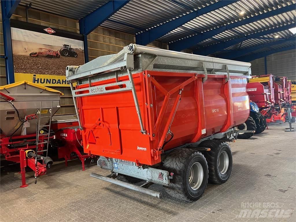 Mi SPC 16 Tipper trucks