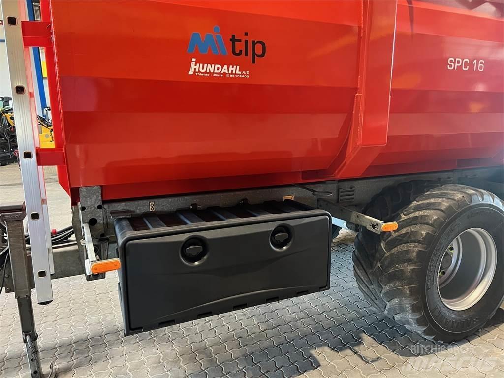 Mi SPC 16 Tipper trucks