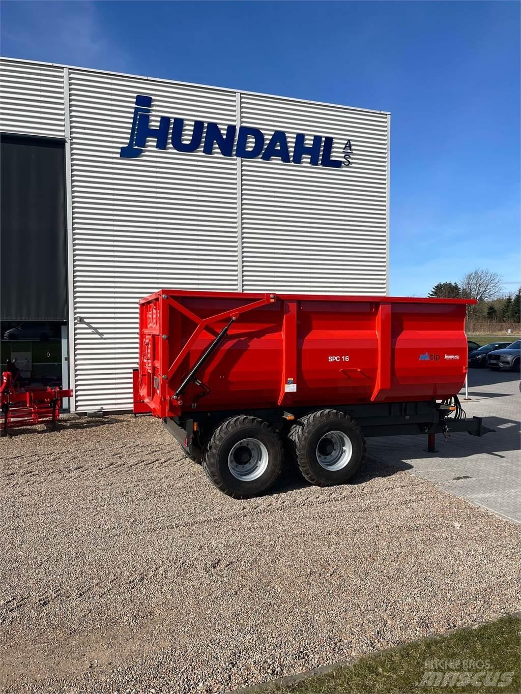 Mi SPC 16 HØJTIP. Tipper trucks