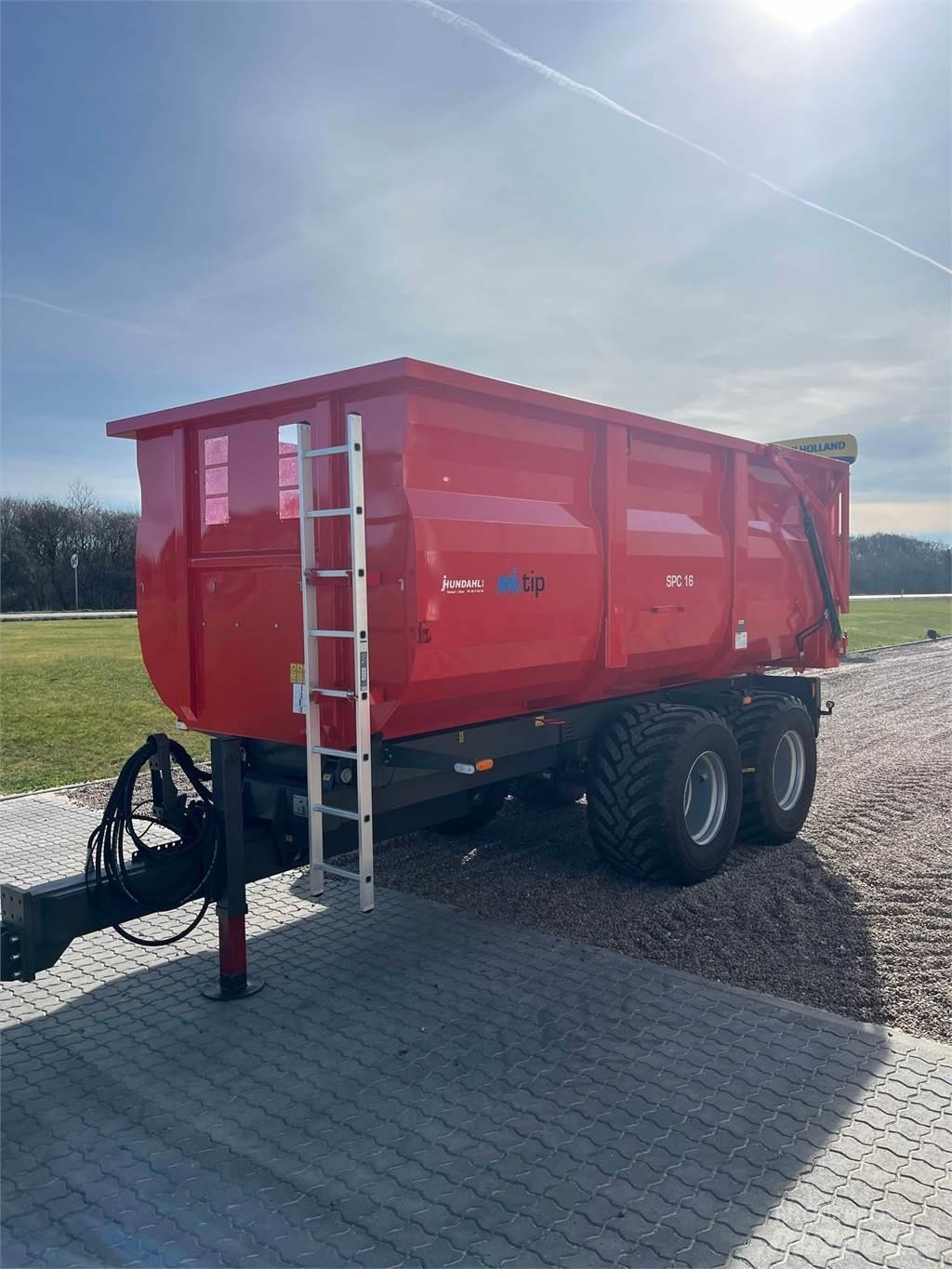 Mi SPC 16 HØJTIP. Tipper trucks