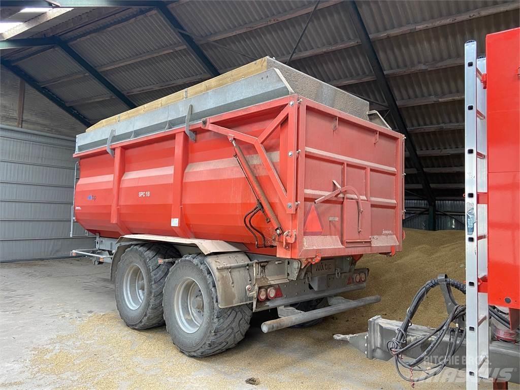 Mi SPC 18 Tipper trucks