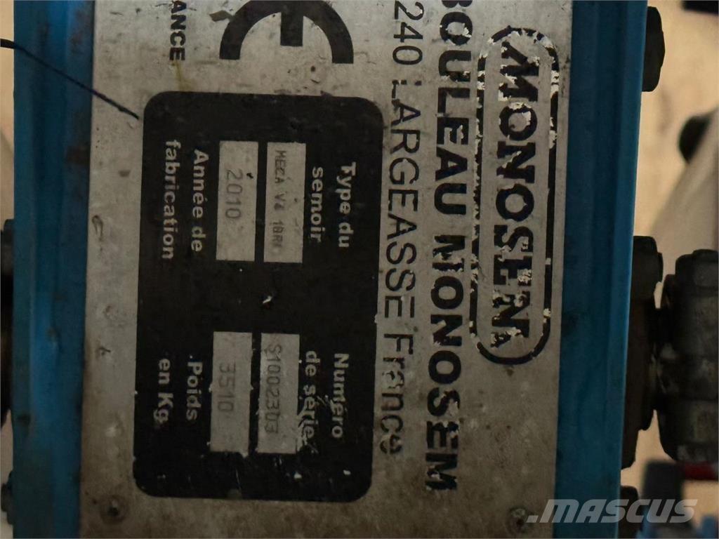 Monosem SÅMASKINE Combination drills