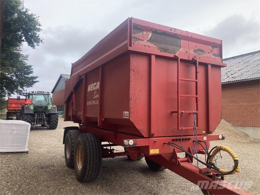 Morsø ML120 Tipper trucks