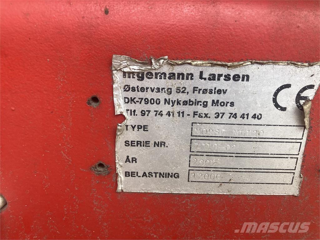 Morsø ML120 Tipper trucks