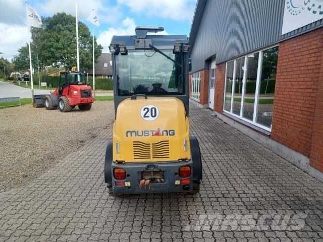 Mustang AL506 Mini loaders