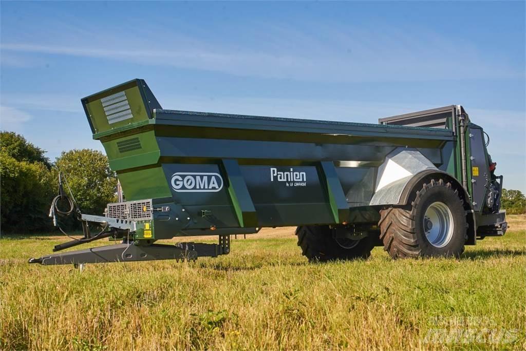 MW 118TD Manure spreaders