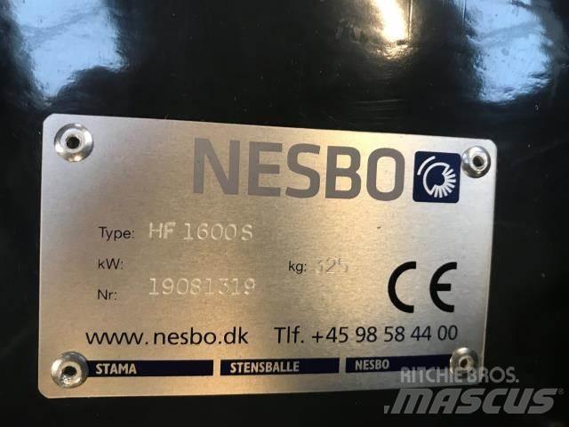 Nesbo HF 1600 S Sweepers