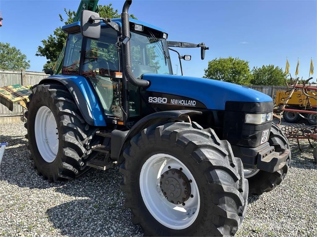 New Holland 8360 Tractors