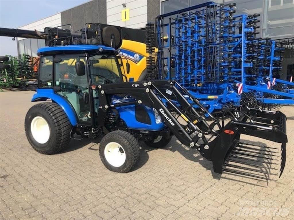 New Holland C18S Compact tractors