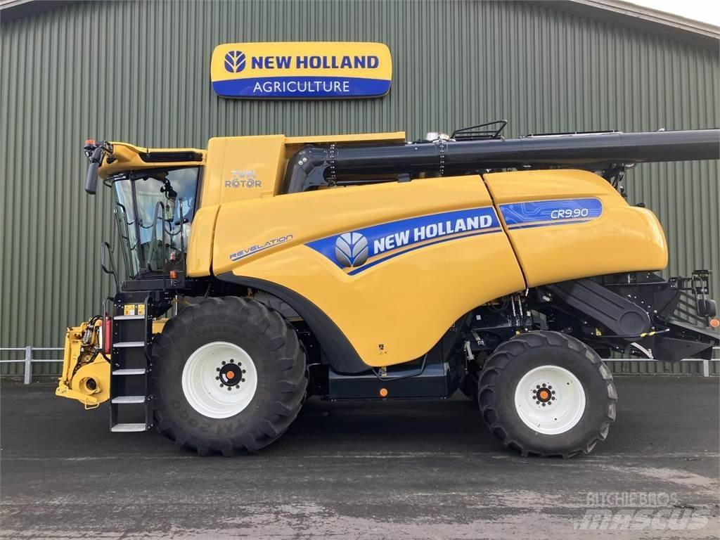 New Holland CR9.90 Combine harvesters