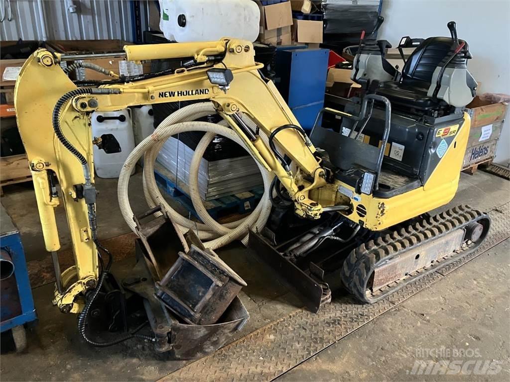 New Holland E09SR Mini excavators < 7t (Mini diggers)